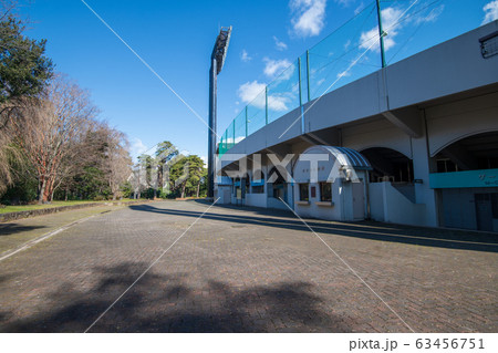 野球場外観　大宮公園 　さいたま市　　 63456751