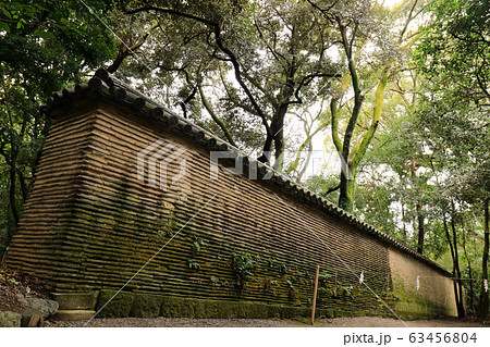 熱田神宮　信長塀 63456804