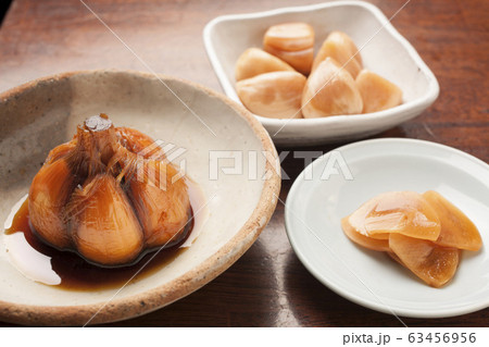 にんにく　醤油漬け 63456956
