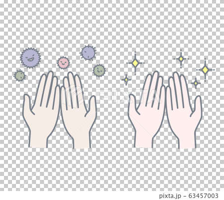 hand, cleanse, germs 63457003