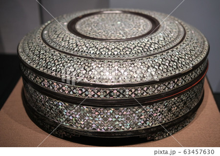 タイの螺鈿蒔絵工芸品 タイの螺鈿蒔絵工芸品 63457630