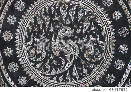 タイの螺鈿蒔絵工芸品 63457632