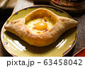 ウラジオストクのグルジア料理店スプラのハチャプリ 63458042