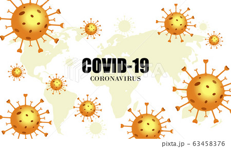 Coronavirus 2019-nCoV. Corona Virus Wuhan on world Coronavirus 2019-nCoV. Corona Virus Wuhan on world 63458376