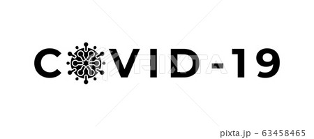 Pandemic Novel Coronavirus outbreak covid-19 2019-nCoV emblem 63458465