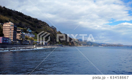 伊豆北川温泉 ドローン空撮 伊豆北川温泉 ドローン空撮 63458667