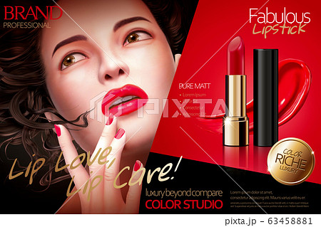 Fabulous lipstick ads 63458881