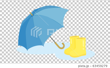 傘と長靴 傘と長靴 63459279
