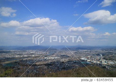 鳩吹山からの景色 63459455