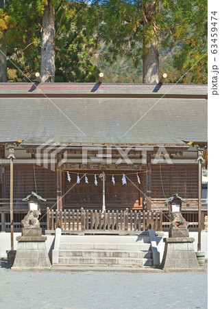 奥多摩散歩：奥氷川神社 63459474