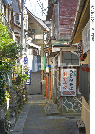 奥多摩散歩:奥多摩駅前 柳小路 奥多摩散歩:奥多摩駅前 柳小路 63459476