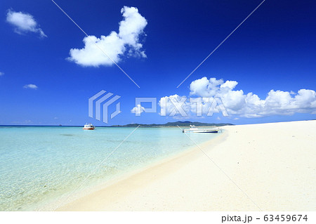 久米島・ハテの浜 久米島・ハテの浜 63459674