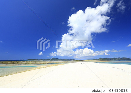 久米島・ハテの浜 久米島・ハテの浜 63459858
