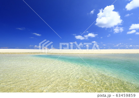 久米島・ハテの浜 久米島・ハテの浜 63459859