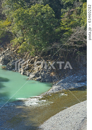 奥多摩散歩：出合い　日原川と玉川 63460282