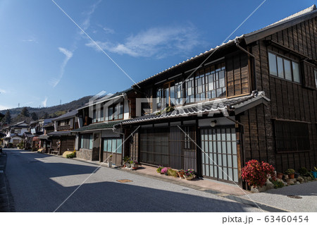 足助宿の町並み(愛知県豊田市) 足助宿の町並み(愛知県豊田市) 63460454