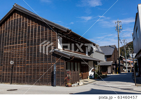 足助宿の町並み(愛知県豊田市) 足助宿の町並み(愛知県豊田市) 63460457