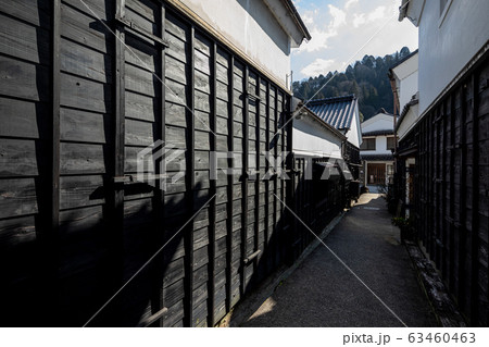 足助宿の町並み(愛知県豊田市) 足助宿の町並み(愛知県豊田市) 63460463