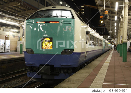 特急いなほ号（485系リニュアール車） 63460494