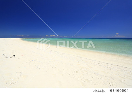 久米島・ハテの浜 63460604
