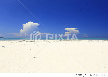 久米島・ハテの浜 63460955