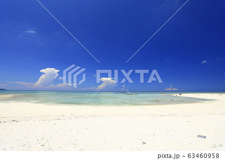 久米島・ハテの浜 63460958