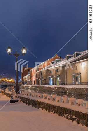 北海道_小樽雪あかりの路 北海道_小樽雪あかりの路 63461288