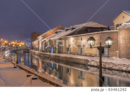 北海道_小樽雪あかりの路 北海道_小樽雪あかりの路 63461292