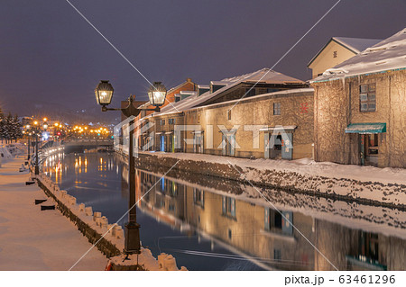 北海道_小樽雪あかりの路 北海道_小樽雪あかりの路 63461296