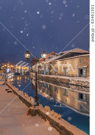 北海道_小樽雪あかりの路 63461301