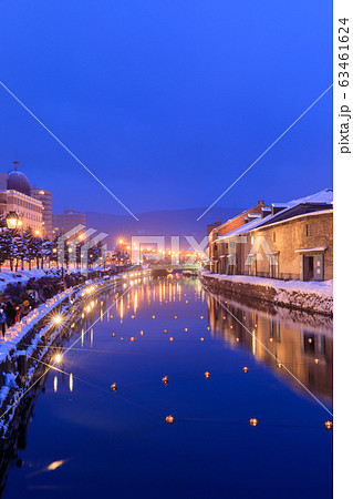 北海道_小樽雪あかりの路 63461624