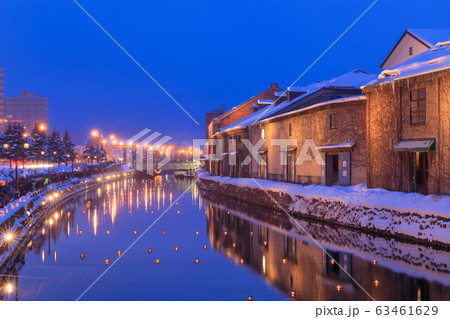 北海道_小樽雪あかりの路 63461629
