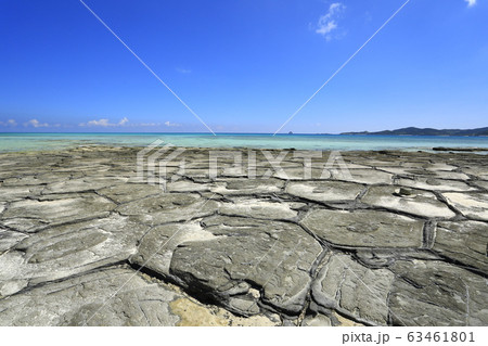久米島・畳石 久米島・畳石 63461801