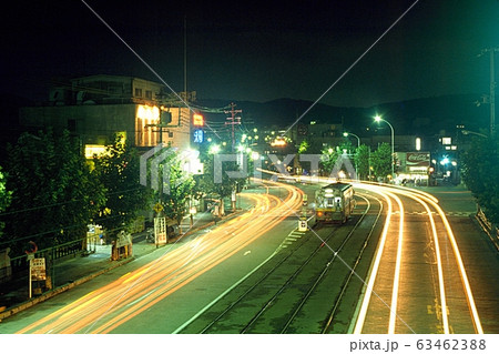 夜の京都市電(1978年夏撮影) 夜の京都市電(1978年夏撮影) 63462388