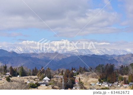 早春の風景 早春の風景 63462672