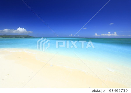 久米島・ハテの浜 久米島・ハテの浜 63462759