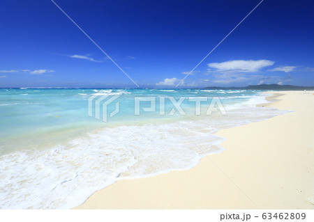 久米島・ハテの浜 久米島・ハテの浜 63462809