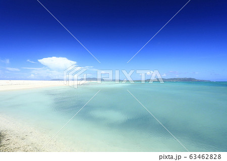 久米島・ハテの浜 久米島・ハテの浜 63462828