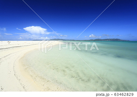 久米島・ハテの浜 久米島・ハテの浜 63462829