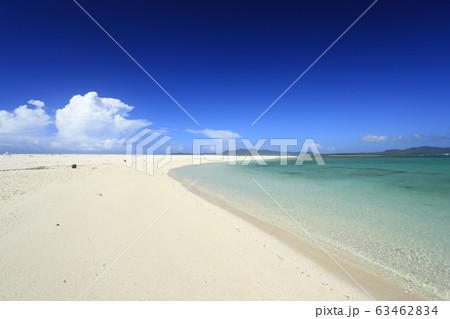 久米島・ハテの浜 久米島・ハテの浜 63462834