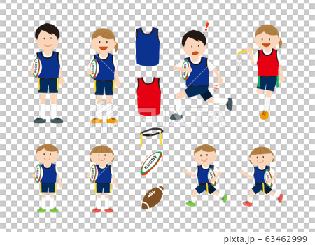 Tag rugby set 63462999