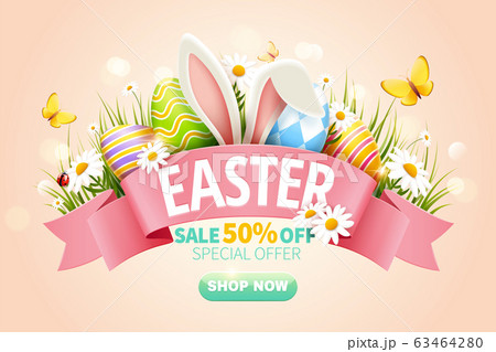 Easter sale popup ads 63464280