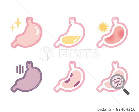 Various stomach diseases 63464316