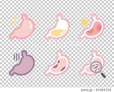 Various stomach diseases 63464316