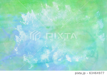 明るい色の水彩背景のイラスト素材