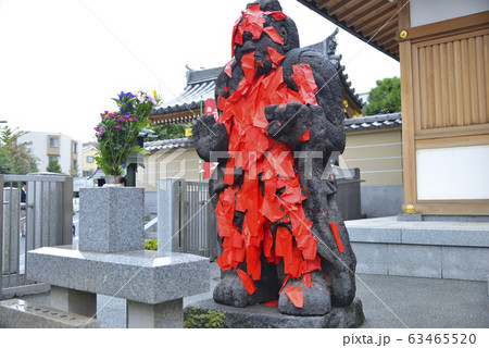 【東京】田端 東覚寺の赤紙仁王様 【東京】田端 東覚寺の赤紙仁王様 63465520