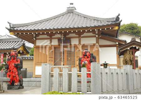 【東京】田端　東覚寺の赤紙仁王様 63465525