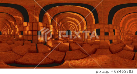 3d illustration, 3d rendering, vr 360 panorama 63465582