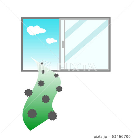 ウィルス　部屋　侵入 63466706