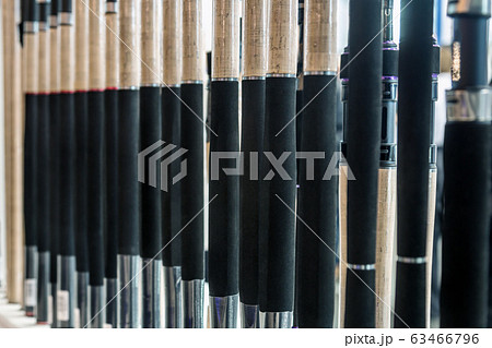 different rods and spinning rods for fishing 63466796